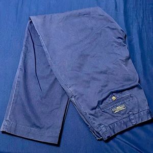 Navy Blue Ralph Lauren Dress Pants